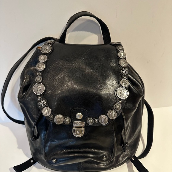 Patricia Nash Casape Backpack Renaissance Coin In Black main image 4